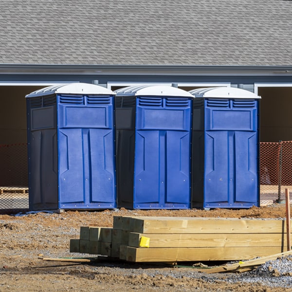 how do you ensure the porta potties are secure and safe from vandalism during an event in Augusta New York